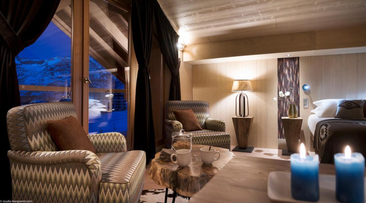Le Taos Hotel ทีนเญอ ภายนอก รูปภาพ