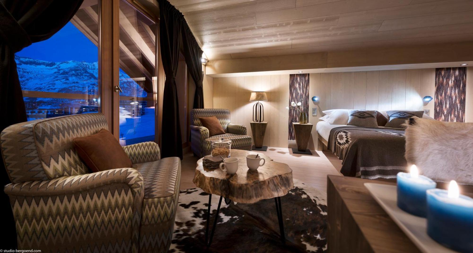 Le Taos Hotel ทีนเญอ ภายนอก รูปภาพ