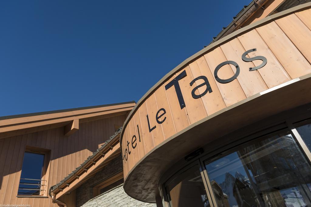 Le Taos Hotel ทีนเญอ ภายนอก รูปภาพ