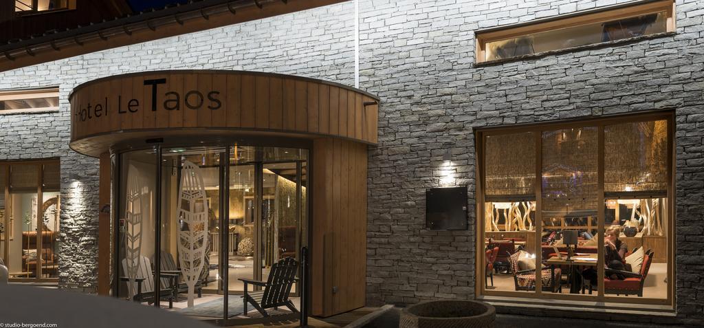 Le Taos Hotel ทีนเญอ ภายนอก รูปภาพ